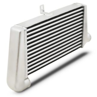 High quality delta fin design intercooler core to harness the good qualities of both bar & plate as well as tube & fin