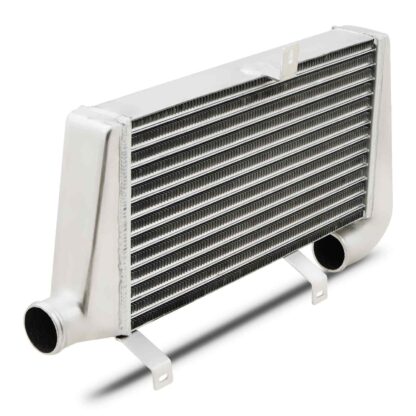 Great upgrade over the stock intercooler core enable more air to be cooled more efficiently