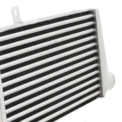 High quality delta fin design intercooler core to harness the good qualities of both bar & plate as well as tube & fin