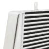 High quality delta fin design intercooler core to harness the good qualities of both bar & plate as well as tube & fin