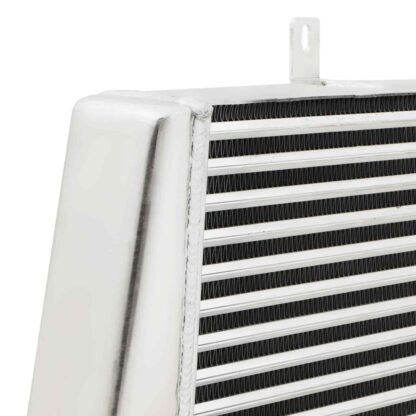 High quality delta fin design intercooler core to harness the good qualities of both bar & plate as well as tube & fin
