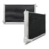 Twin Core aluminium core will achieve 30% more cooling capability than the standard radiator