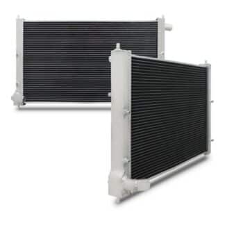 Twin Core aluminium core will achieve 30% more cooling capability than the standard radiator
