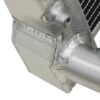 Twin Core aluminium core will achieve 30% more cooling capability than the standard radiator