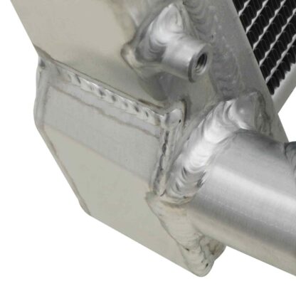 Twin Core aluminium core will achieve 30% more cooling capability than the standard radiator