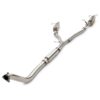 Turbo back decat system removing all exhaust restrictions