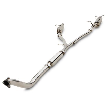 Turbo back decat system removing all exhaust restrictions
