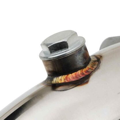 Manufactured from Mandrel bent T304 grade stainless steel