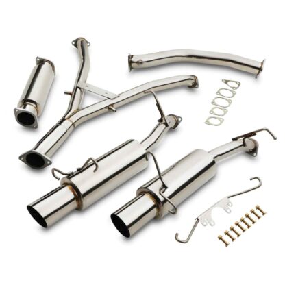 3″ – 2x 2.25″ bore with twin 4″ tailpipes
