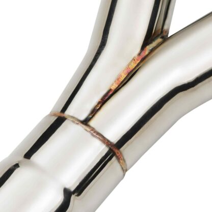 3Ã¢Â€Â³ Ã¢Â€Â“ 2x 2.25Ã¢Â€Â³ bore with twin 4Ã¢Â€Â³ tailpipes