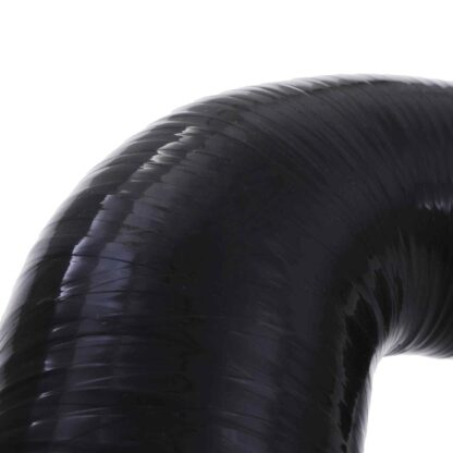 5mm wall thickness reinforced with 3 polyester / nomex mesh layers to withstand higher pressures than original rubber hose.