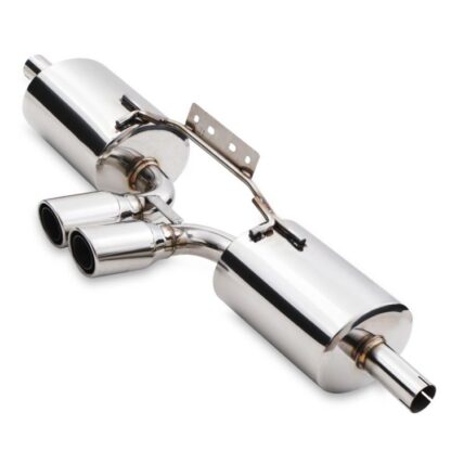 2″ Bore Throughout with Twin 3″ Tailpipes