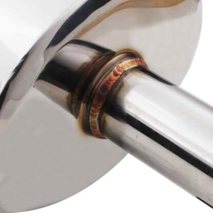2″ Bore Throughout with Twin 3″ Tailpipes