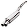 A free flowing exhaust is a great way to get the most out of the BMW Powerplants