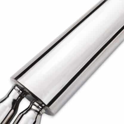 Gravity Performance Exhaust Systems are designed in house to fit OEM mounting points for perfect fitment to your vehicle. Our Gravity Performance Exhausts greatly enhances the sound with a captivating exhaust note while also increasing performance.