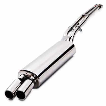 A free flowing exhaust is a great way to get the most out of the BMW Powerplants