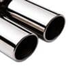 Manufactured from mandrel bent T304 grade stainless steel