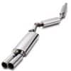 2.5″ Bore Throughout With Twin 3.5″ Tailpipes