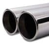 2.5Ã¢Â€Â³ Bore Throughout With Twin 3.5Ã¢Â€Â³ Tailpipes