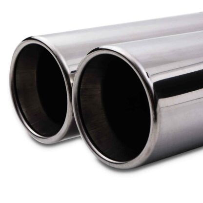 2.5Ã¢Â€Â³ Bore Throughout With Twin 3.5Ã¢Â€Â³ Tailpipes