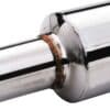 2.5″ Bore Throughout With Twin 3.5″ Tailpipes