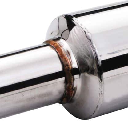 2.5″ Bore Throughout With Twin 3.5″ Tailpipes