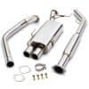 A free flowing exhaust is a great way to get the best out of the 2.0L engine