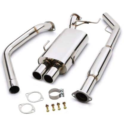 A free flowing exhaust is a great way to get the best out of the 2.0L engine