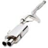 2.5″ Bore Throughout With Twin 2.5″ Tailpipes