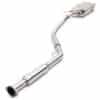 Resonated system to reduced unwanted exhaust drone while retaining its sporty growl