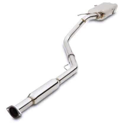 Resonated system to reduced unwanted exhaust drone while retaining its sporty growl