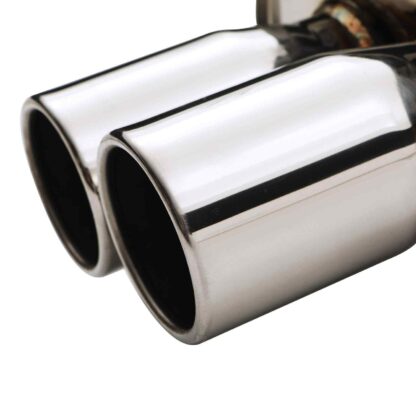 Manufactured from Mandrel bent T304 grade stainless steel and CNC machined Flanges with full TIG welding for strength and durability