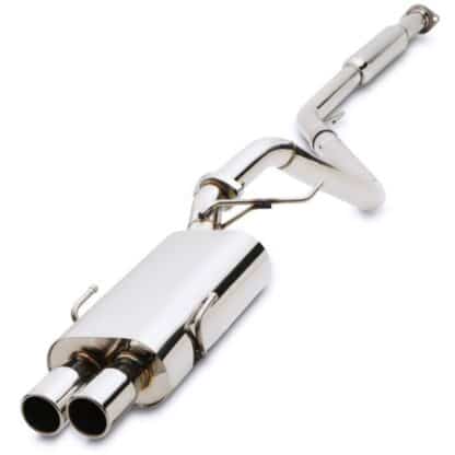 2.5″ Bore Throughout With Twin 2.5″ Tailpipes