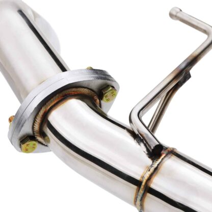 2.5Ã¢Â€Â³ Bore Throughout With Twin 2.5Ã¢Â€Â³ Tailpipes