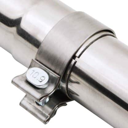 2.5″ Bore Throughout With Twin 2.5″ Tailpipes