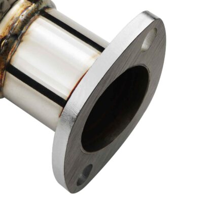 422mm in length – please check this against your standard cat to ensure the correct fitment
