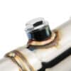 Manufactured from high quality T304 polished stainless steel