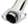 Mandrel bent and fully TIG welded for strength and durability