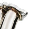 Mandrel bent and fully TIG welded for strength and durability