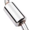 Mandrel bent and fully TIG welded for strength and durability