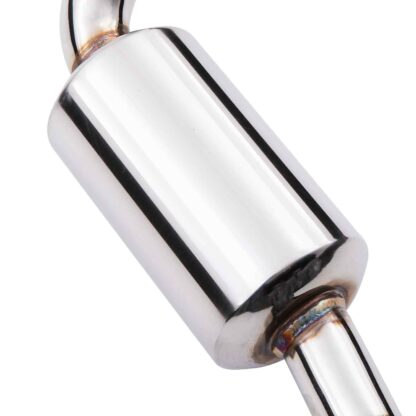 Mandrel bent and fully TIG welded for strength and durability