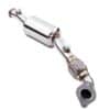 Free flowing catalyst replacement to get the most from the 1.2L engine