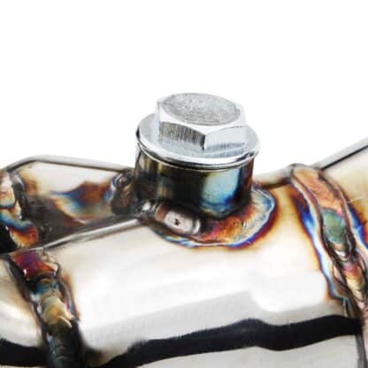 Mandrel bent and fully TIG welded for strength and durability