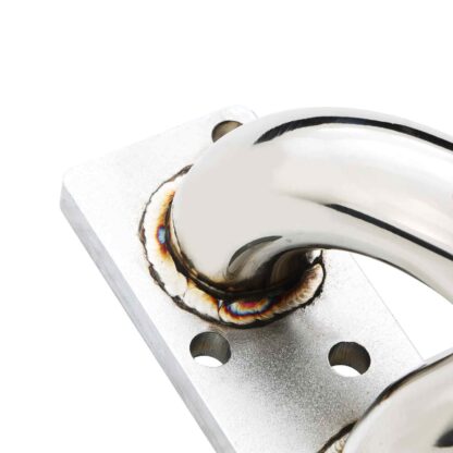 CNC machined flanges for strong