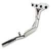 Mandrel bent and fully TIG welded for strength and durability