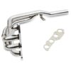 Designed to fit with the OEM and most after market exhaust systems