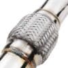Mandrel bent and fully TIG welded for strength and durability