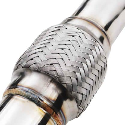 Mandrel bent and fully TIG welded for strength and durability
