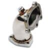 Mandrel bent and fully TIG welded for strength and durability