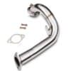 Mandrel bent and fully TIG welded for strength and durability